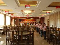 龙口山庄餐饮大厅