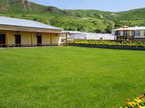 龙口山庄院内环境