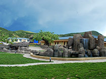 龙口山庄院内环境