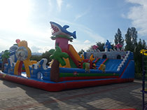 龙口游乐园场地