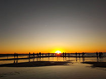 秋水共长天一色