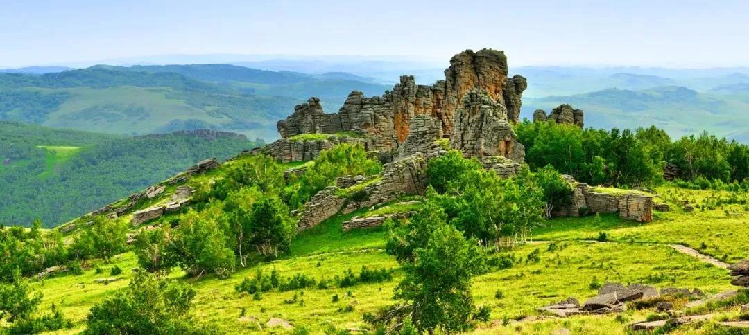 阿斯哈图石林 阿斯哈图石林